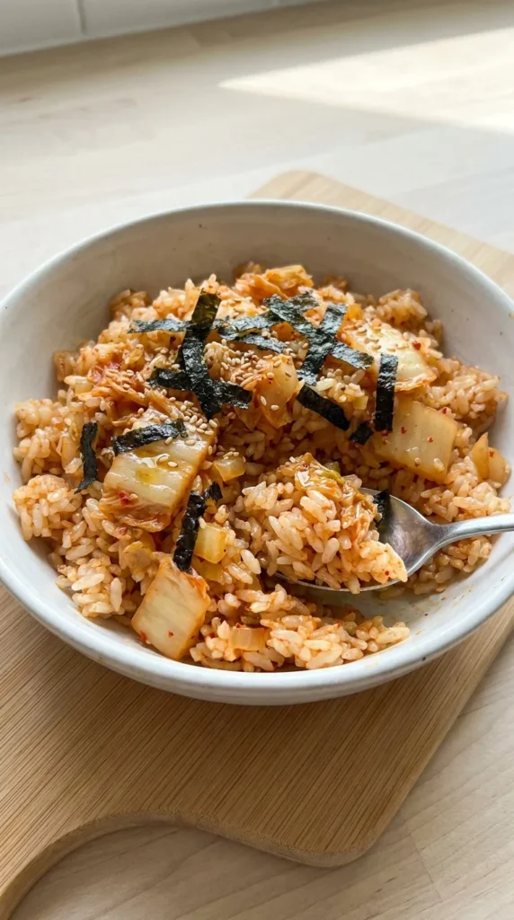 Kimchi Fried Rice full finished recipe
