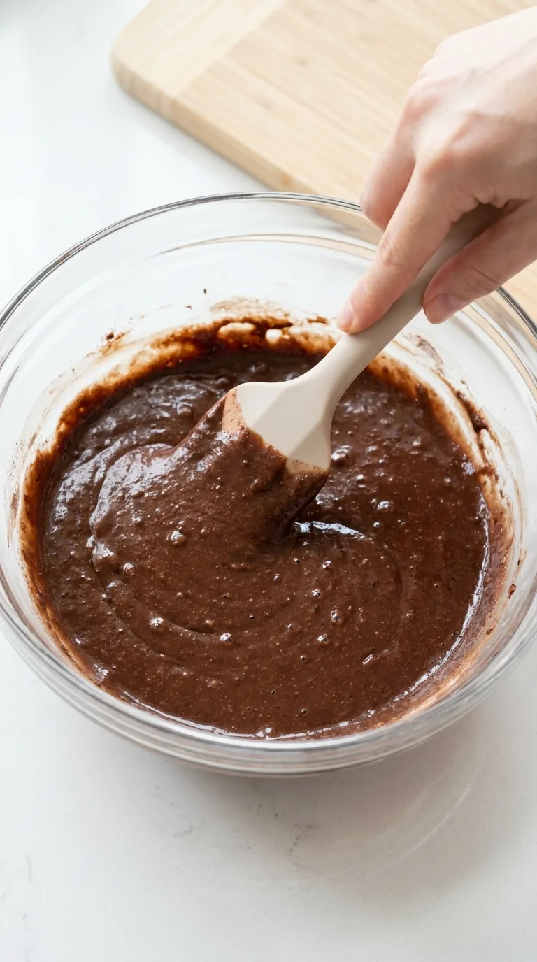 Rich Chocolate Pound Cake step 8