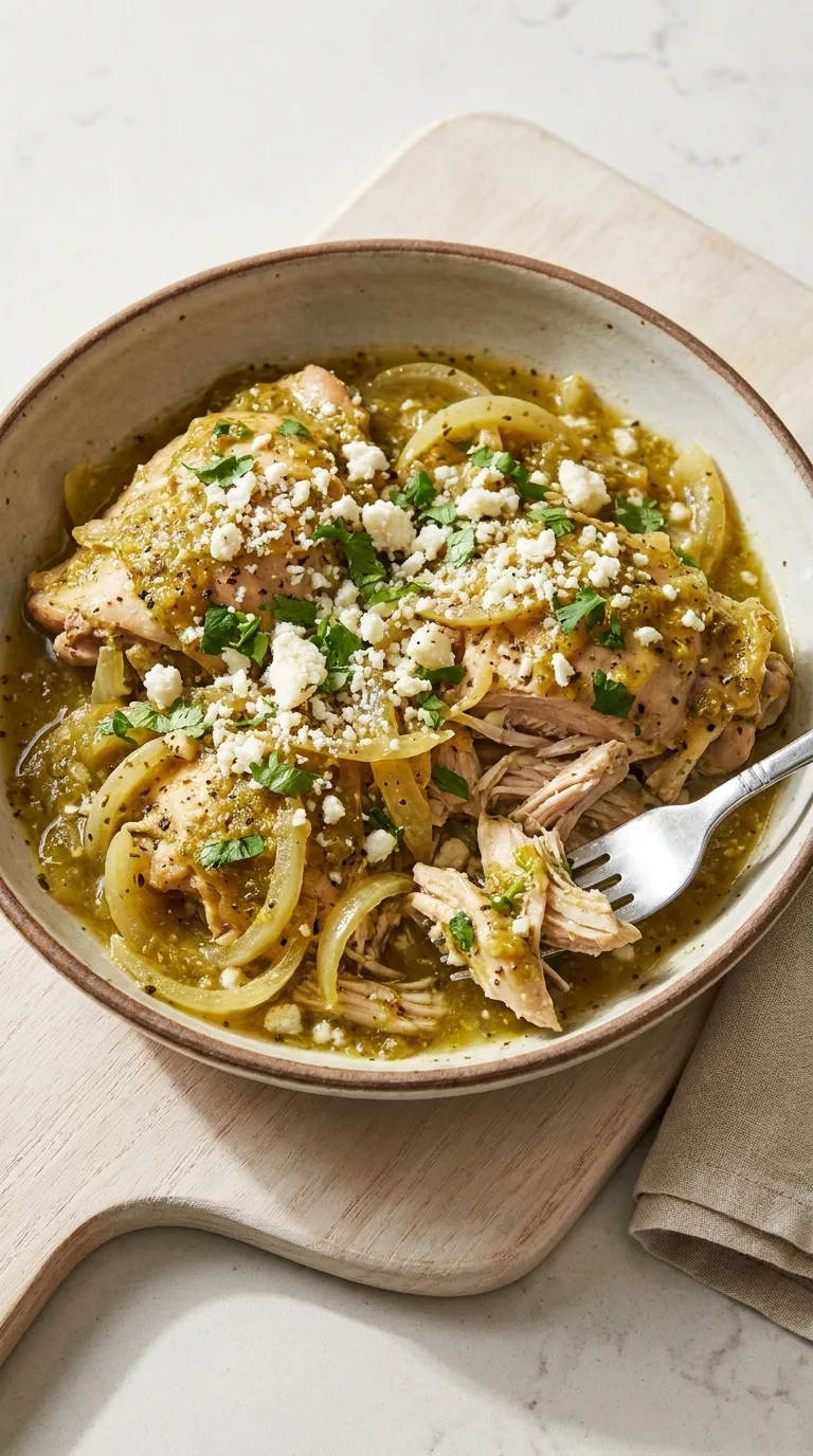 Salsa Verde Chicken featured image