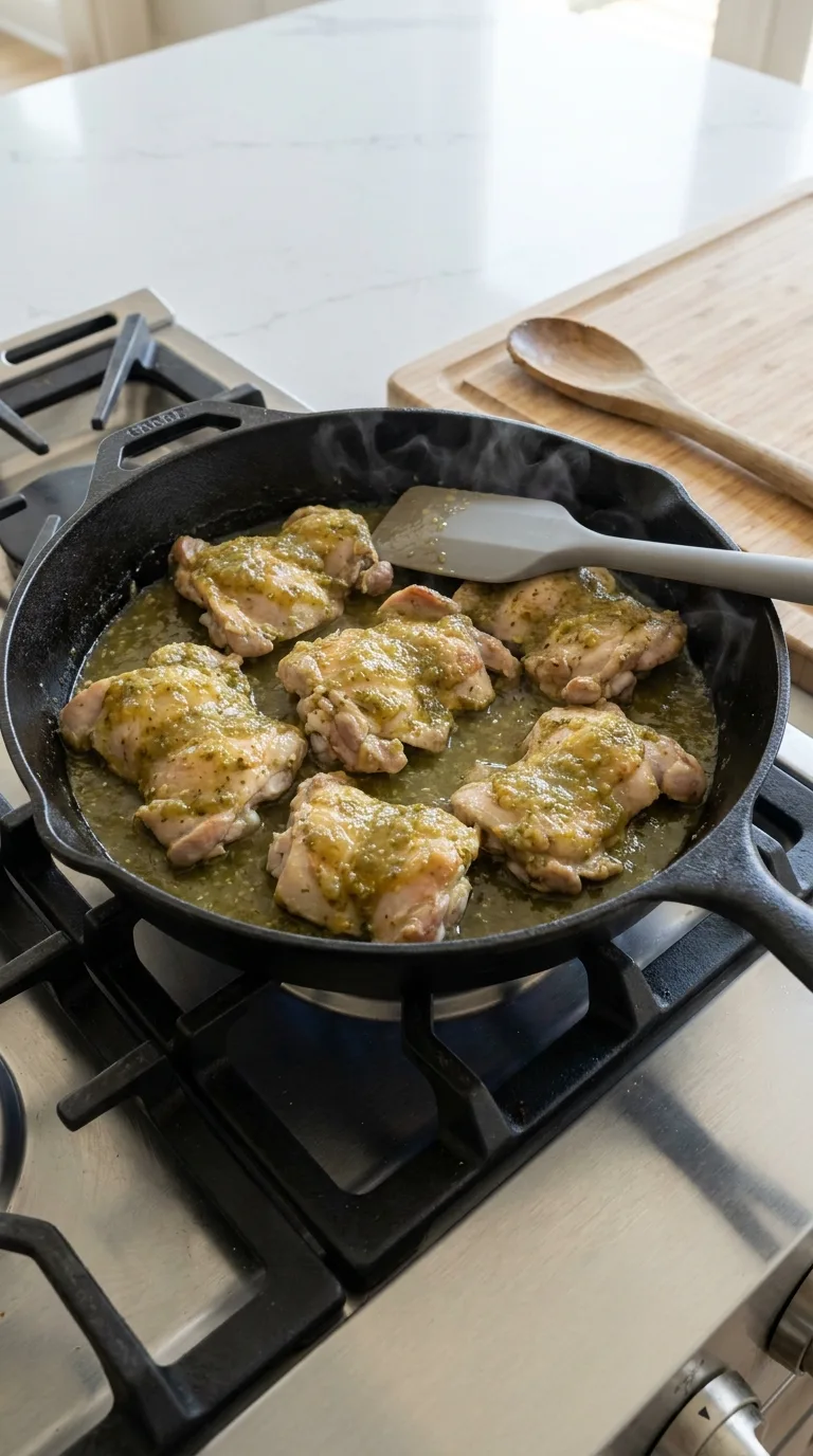 Salsa Verde Chicken step 12