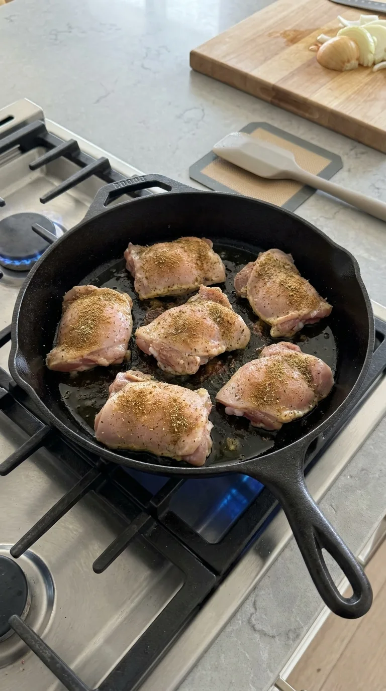 Salsa Verde Chicken step 3