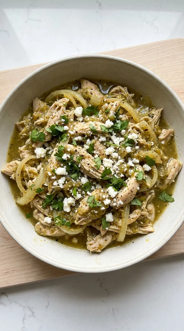 Salsa Verde Chicken step Final