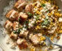 Street Corn Chicken Rice Bowls