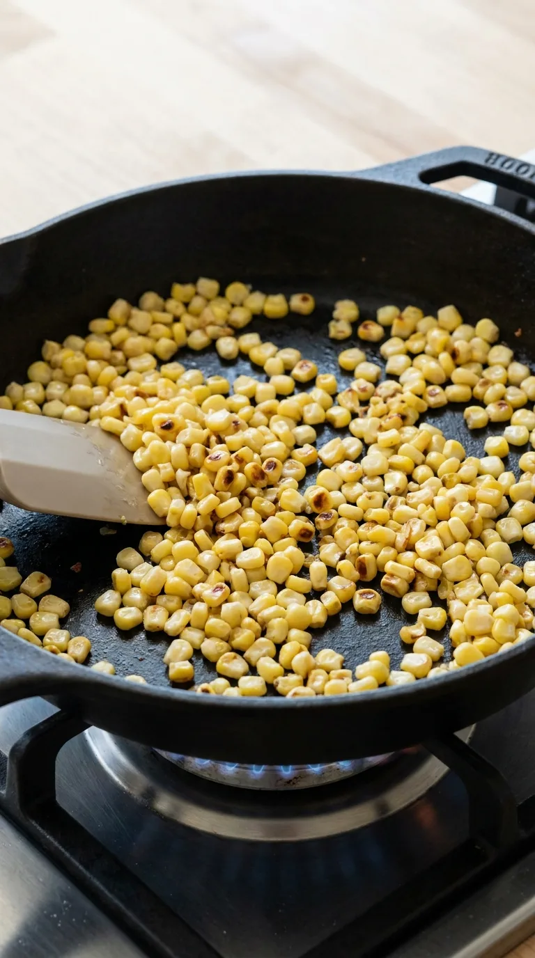 Street Corn Chicken Rice Bowls step 8