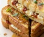 Sun-Dried Tomato and Feta Stuffed French Toast