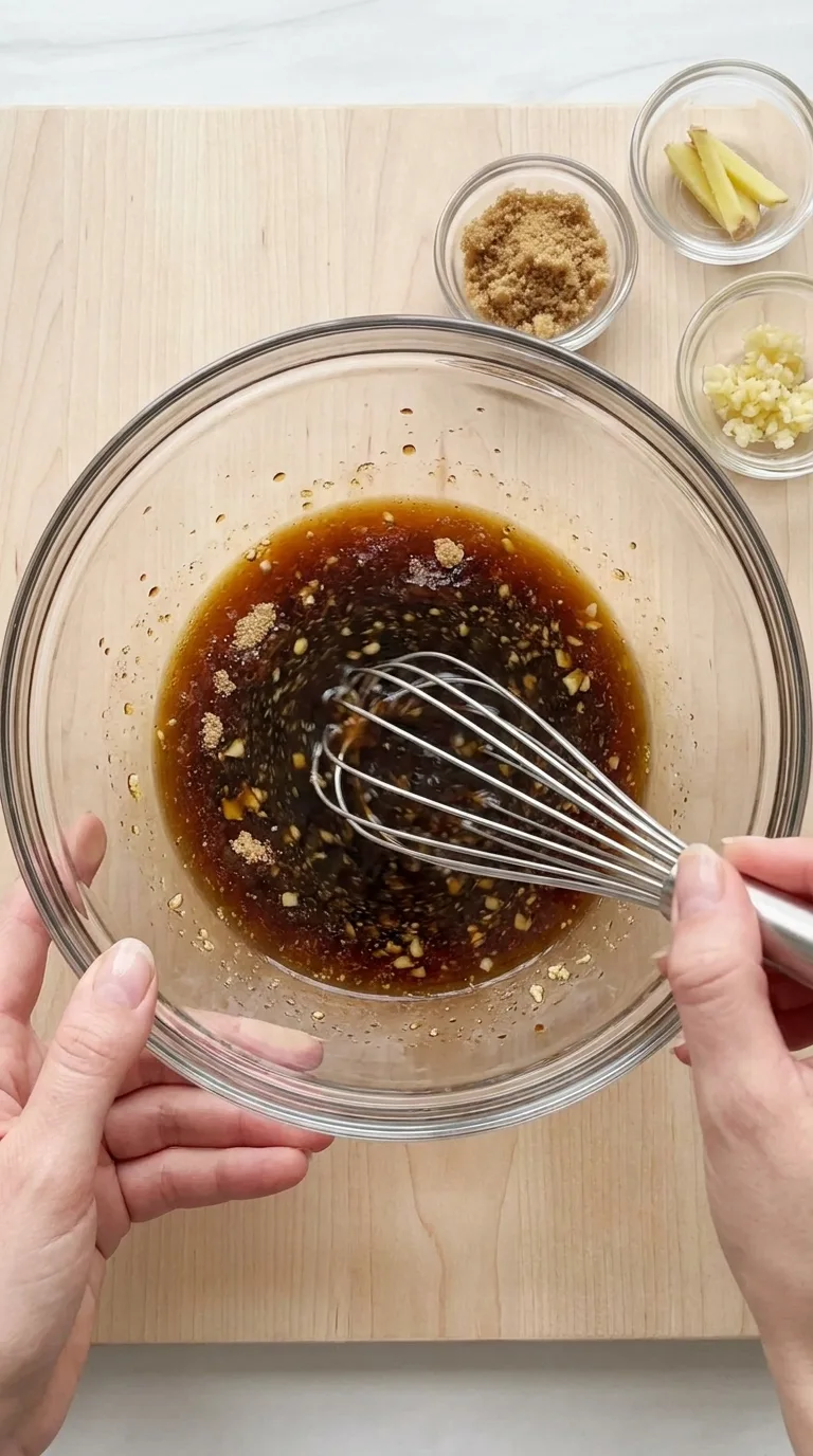 Teriyaki Chicken with Homemade Sauce step 1