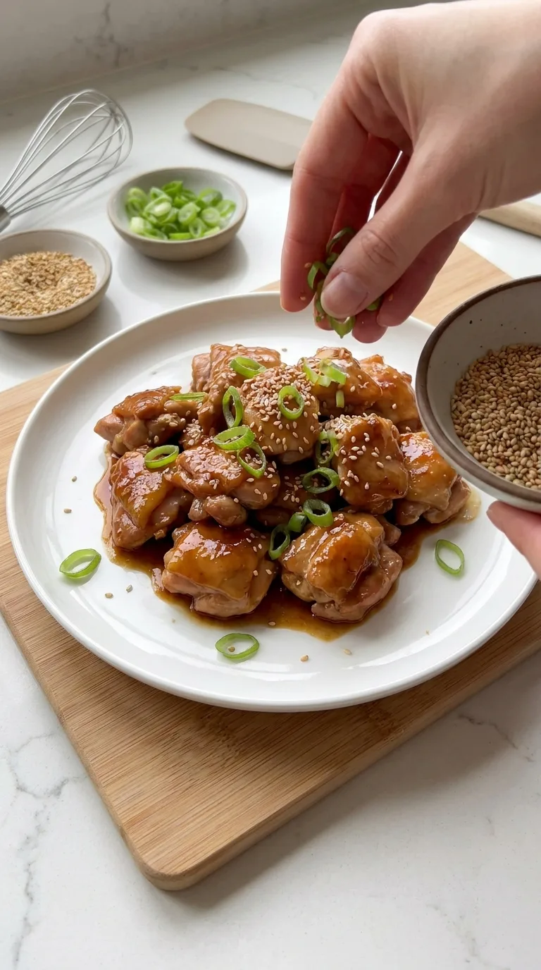 Teriyaki Chicken with Homemade Sauce step 13