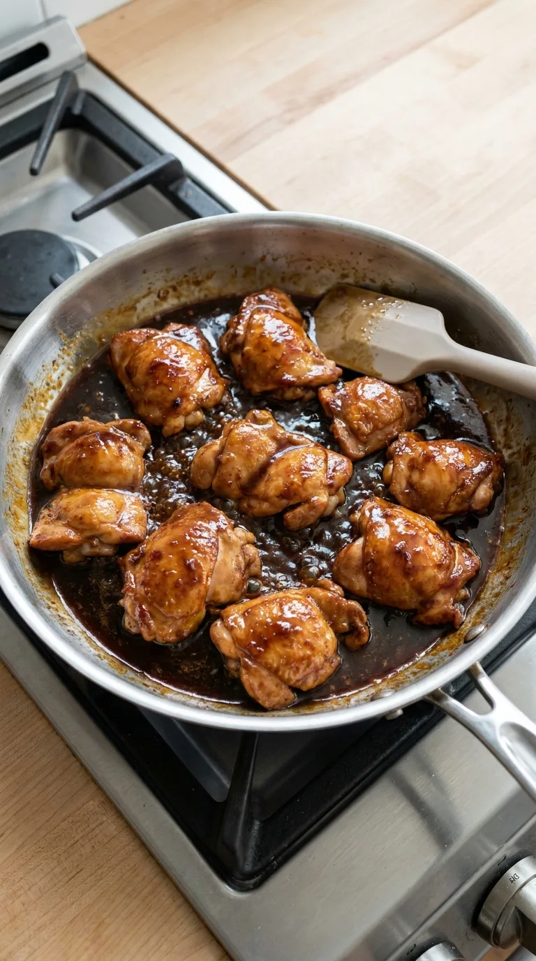 Teriyaki Chicken with Homemade Sauce step 9