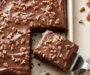 Texas Sheet Cake Recipe with Chocolate Pecan Frosting
