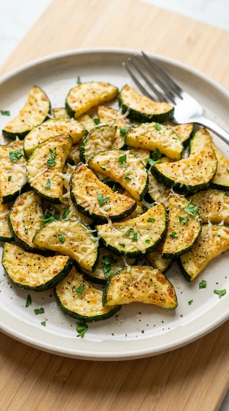 Air Fryer Zucchini featured image