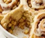 apple pie cinnamon rolls