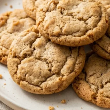 Apple Pie Cookies finished recipe