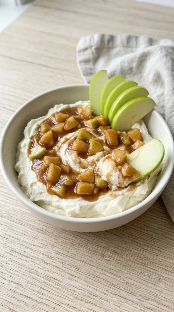 Apple Pie Dip full finished recipe