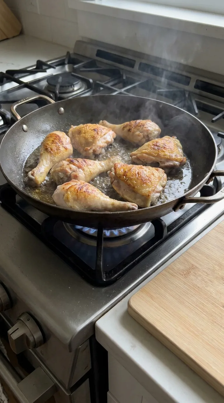 Baked Chicken and Rice step 3