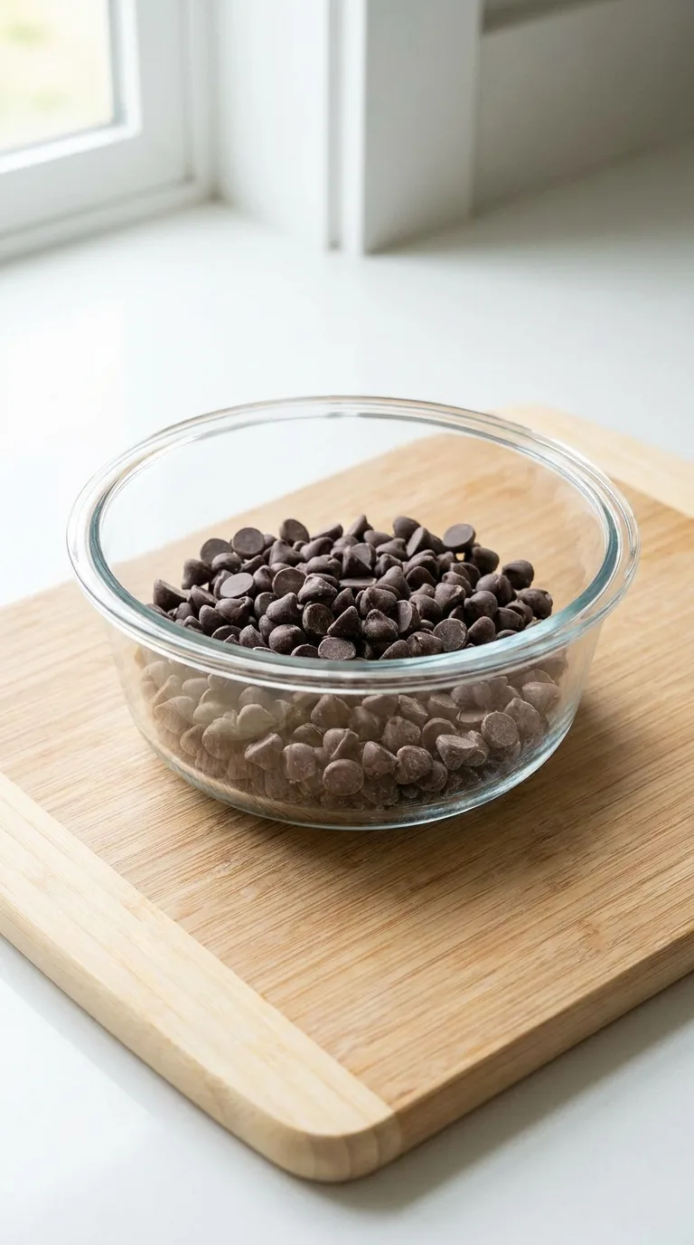 Chocolate Peppermint Brownie Cookies step 1