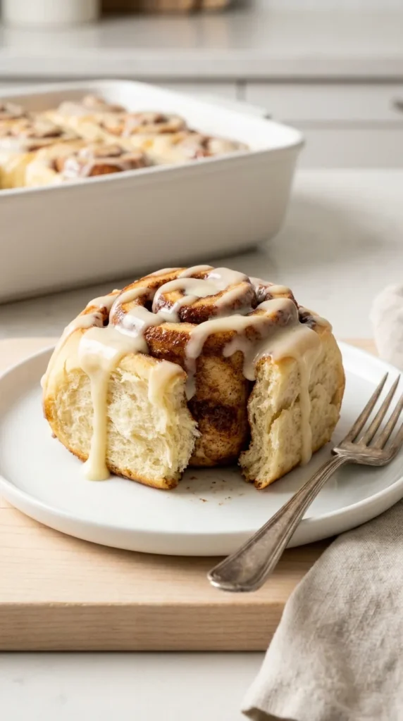 Cinnamon Rolls full finished recipe