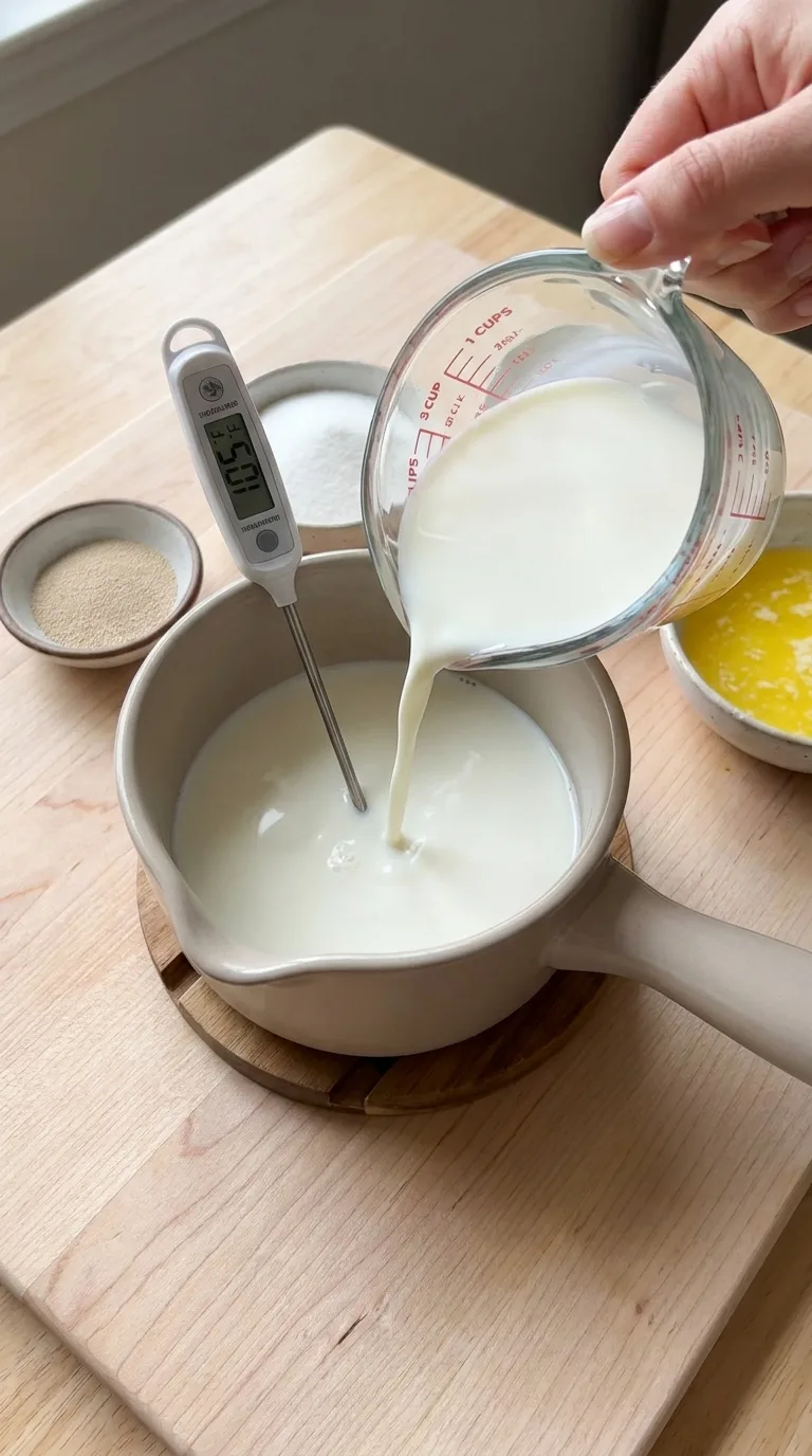 Cinnamon Rolls step 1