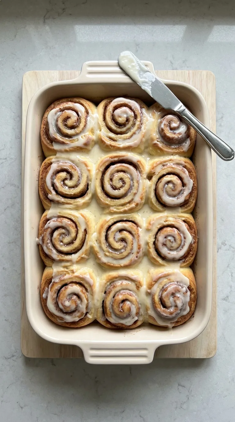 Cinnamon Rolls step 13