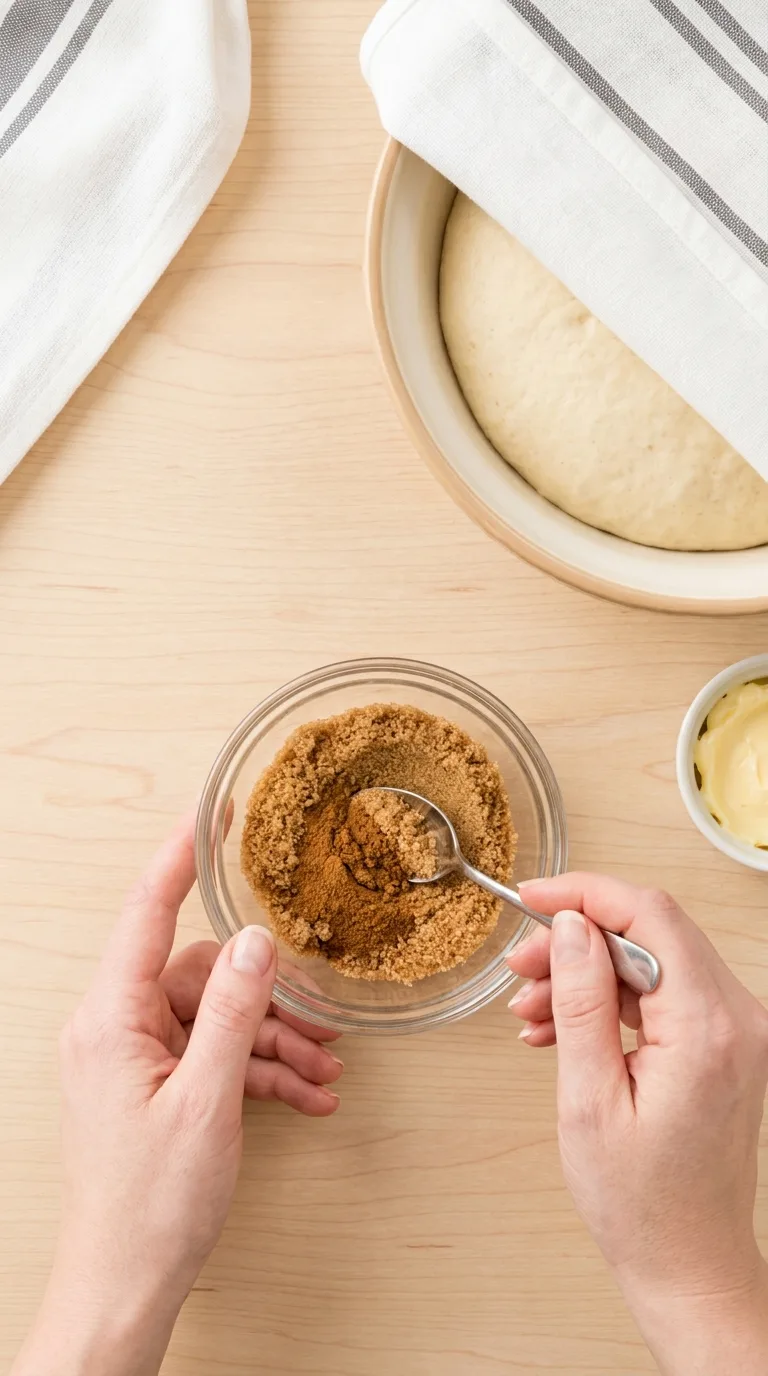 Cinnamon Rolls step 5
