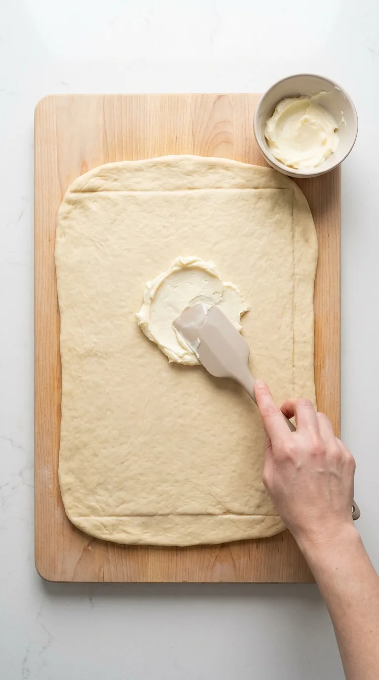 Cinnamon Rolls step 7