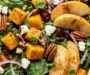 Fall Harvest Salad with Roasted Butternut & Apples