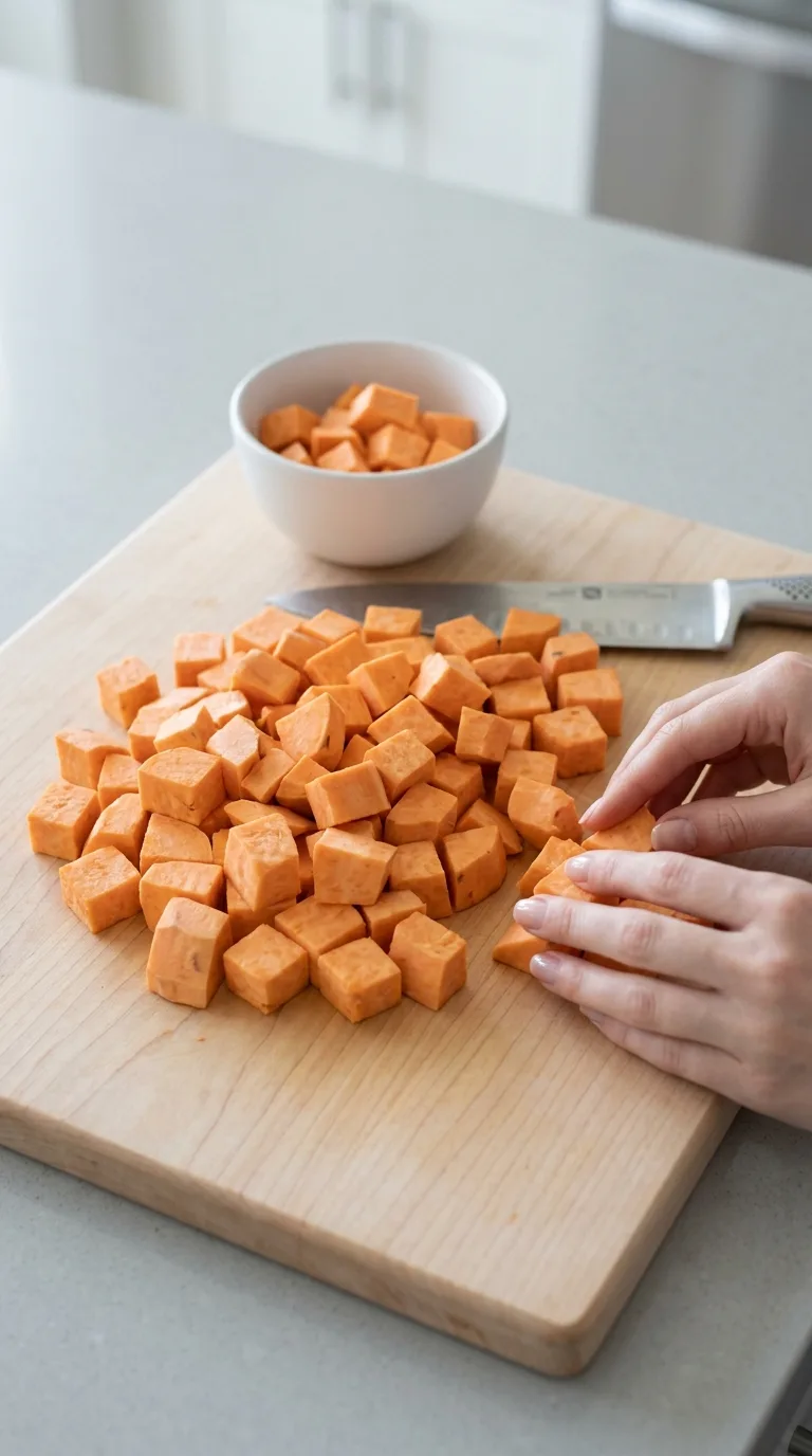 ground turkey sweet potato skillet step 2