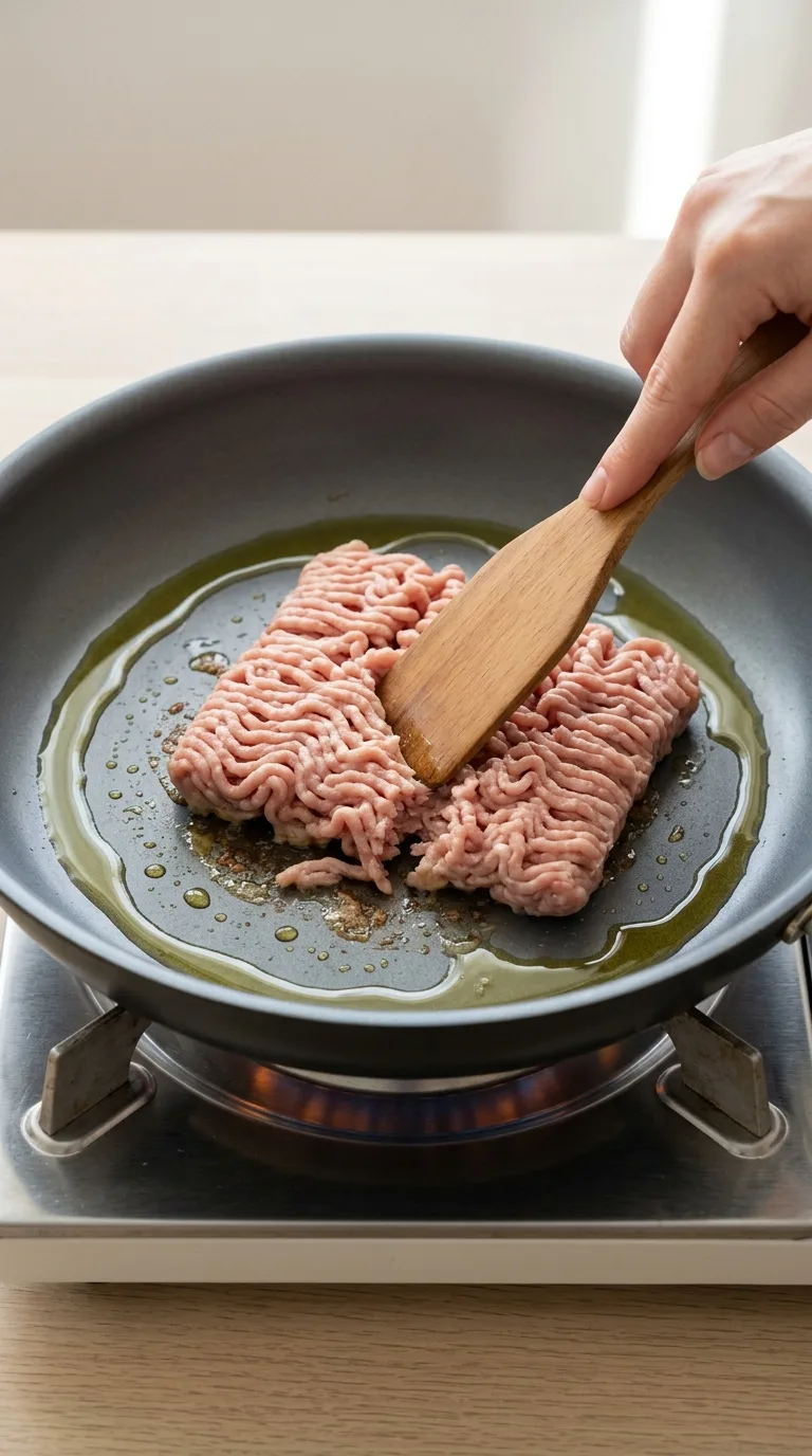ground turkey sweet potato skillet step 4