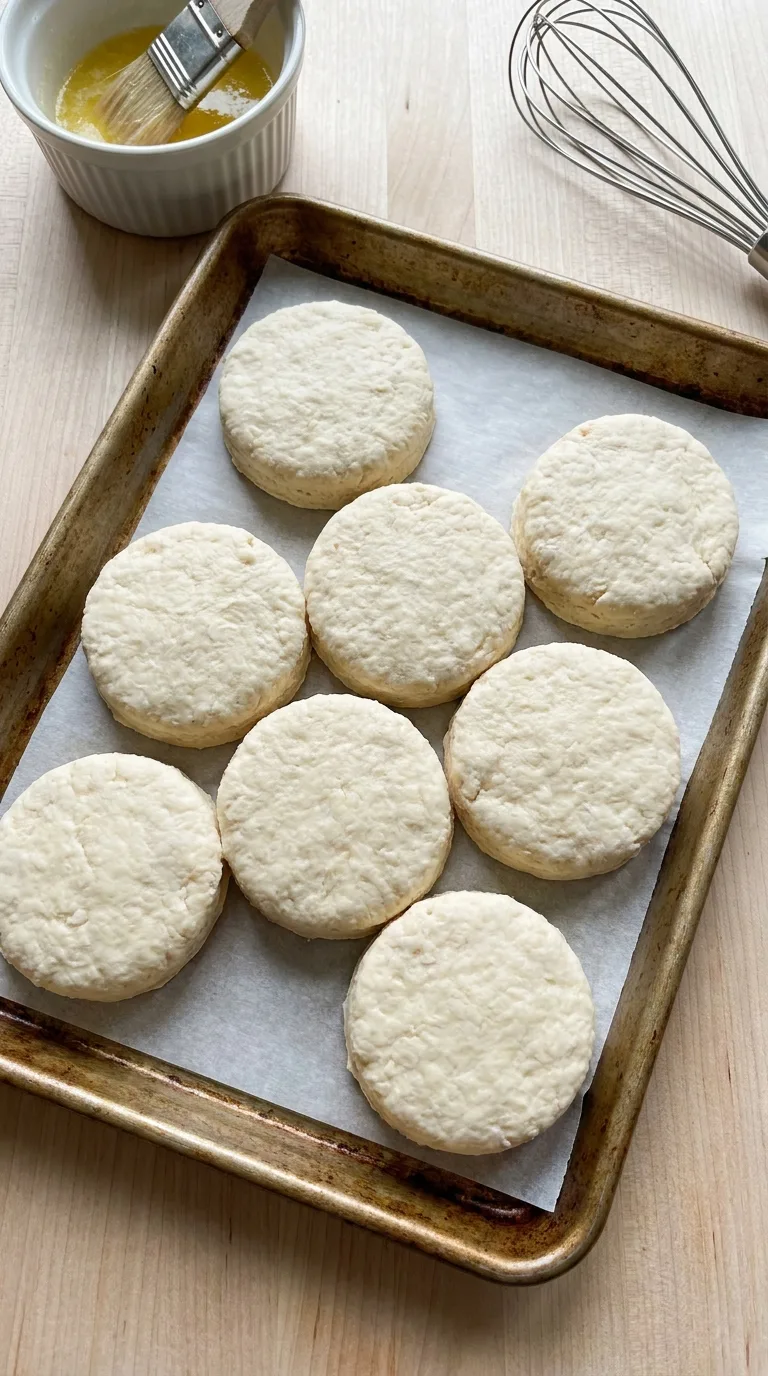 Hot Honey Chicken Biscuits step 4