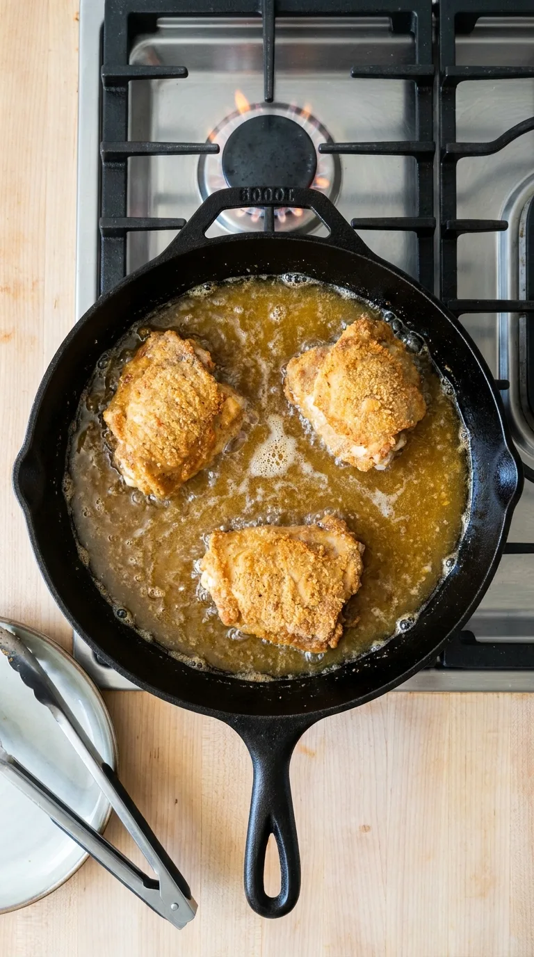 Hot Honey Chicken Biscuits step 8