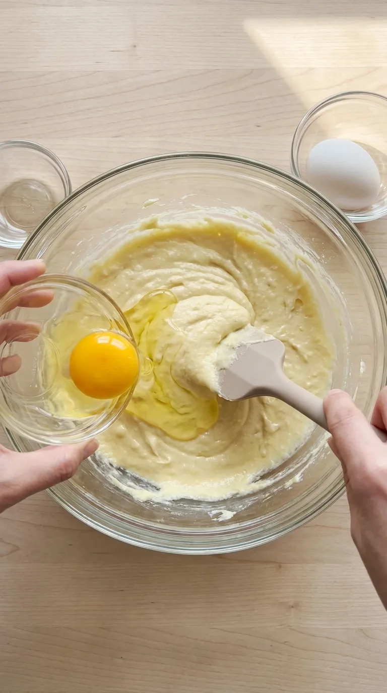 Juicy Mini Lemon Blueberry Cheesecakes step 5