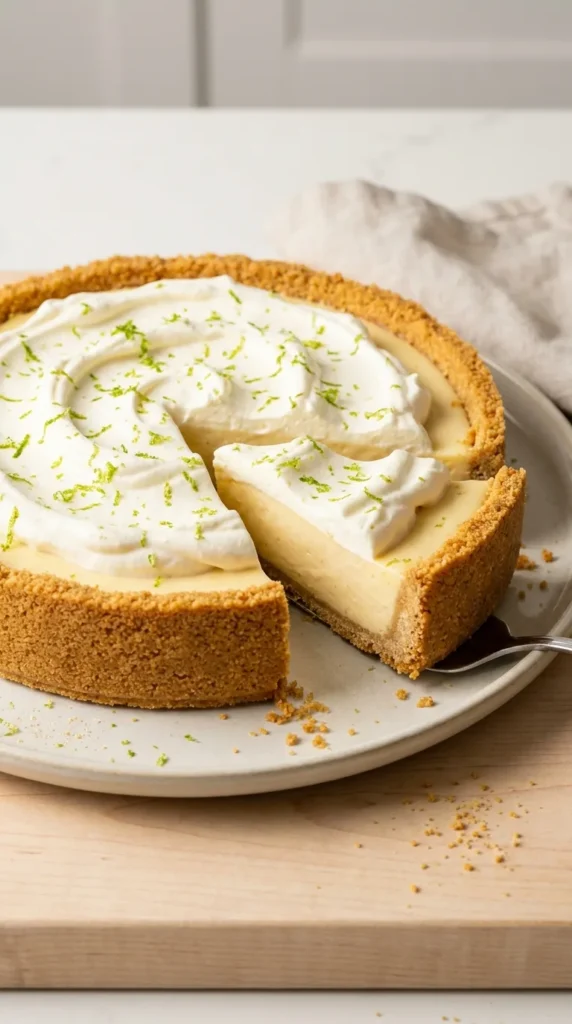 Key Lime Pie full finished recipe