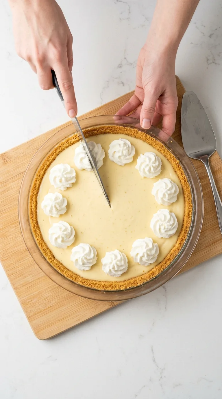 Key Lime Pie step 12