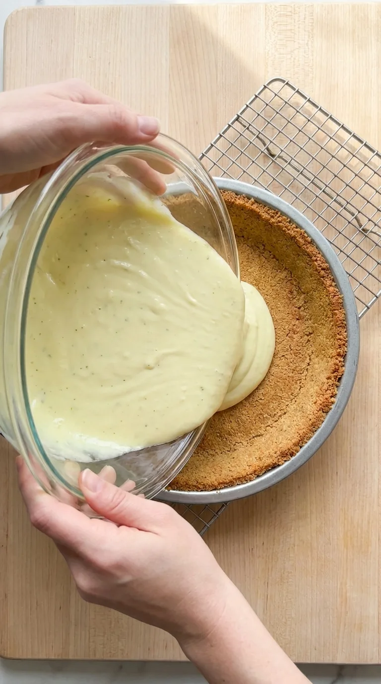 Key Lime Pie step 7