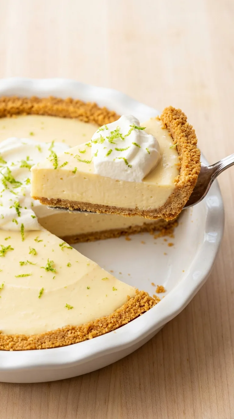 Key Lime Pie final dish