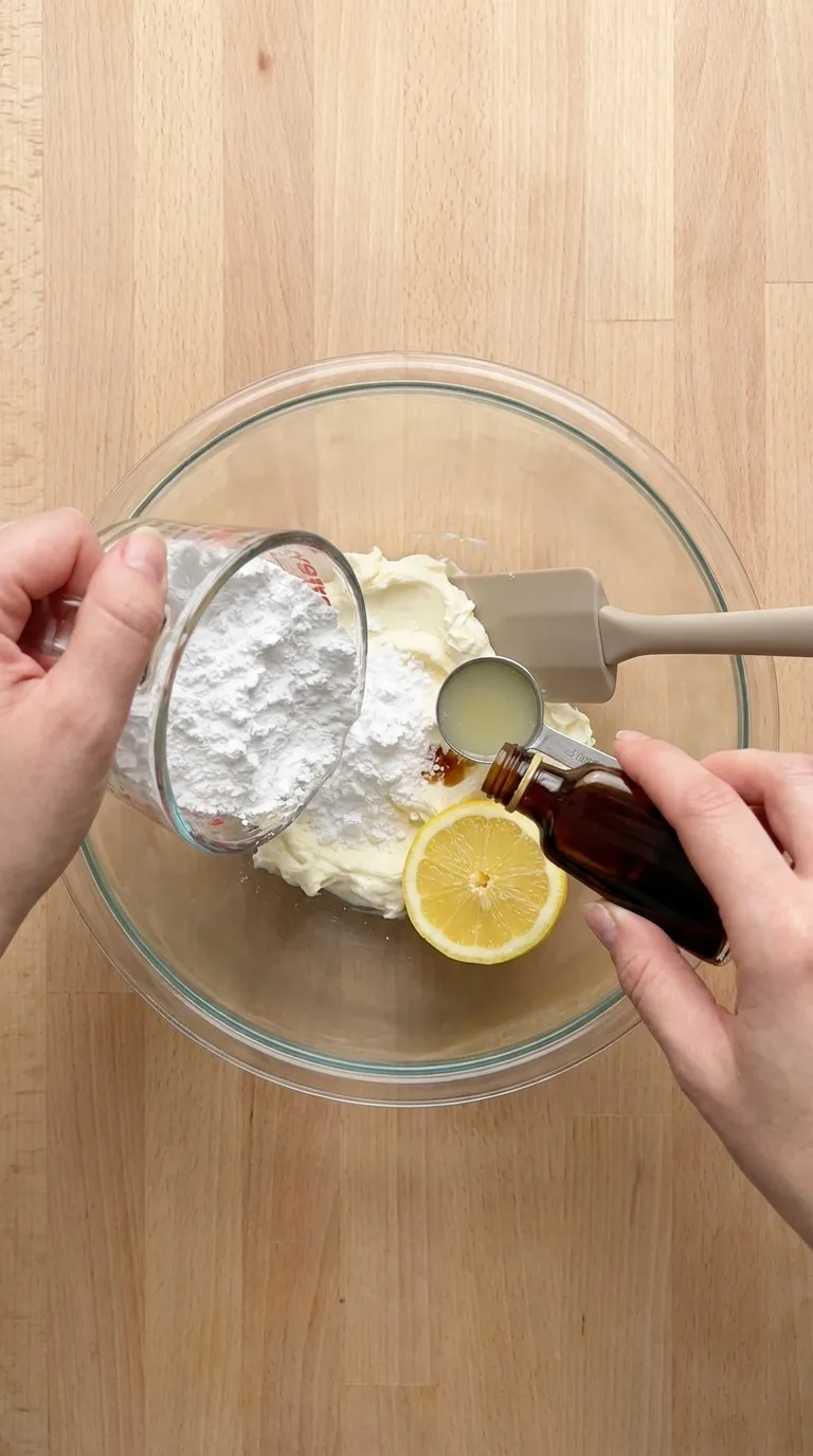 No Bake Cheesecake step 5