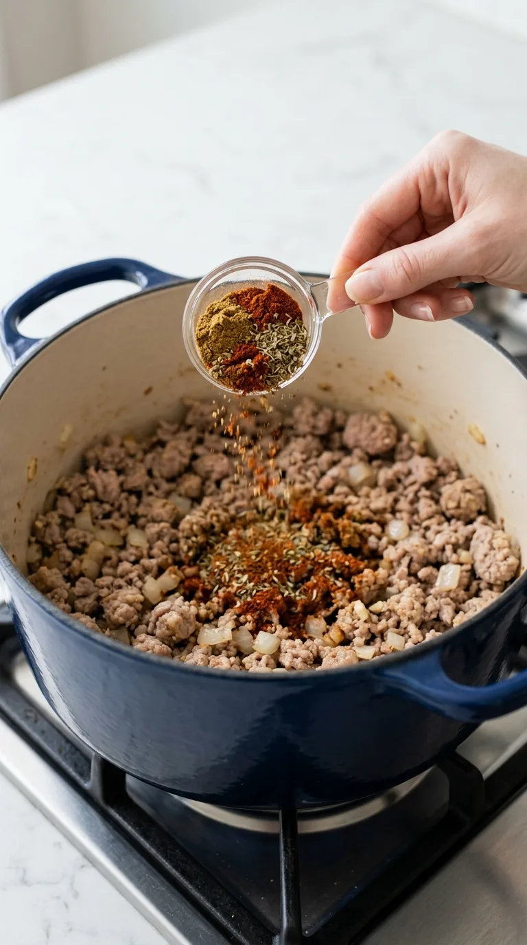 Potato Turkey Chili step 2