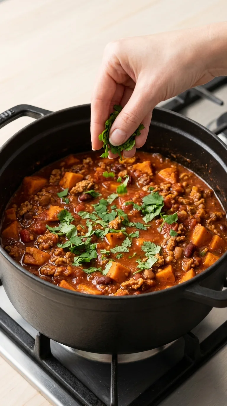 Potato Turkey Chili step 3