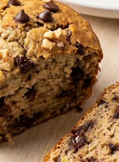 Protein Banana Muffins finished recipe