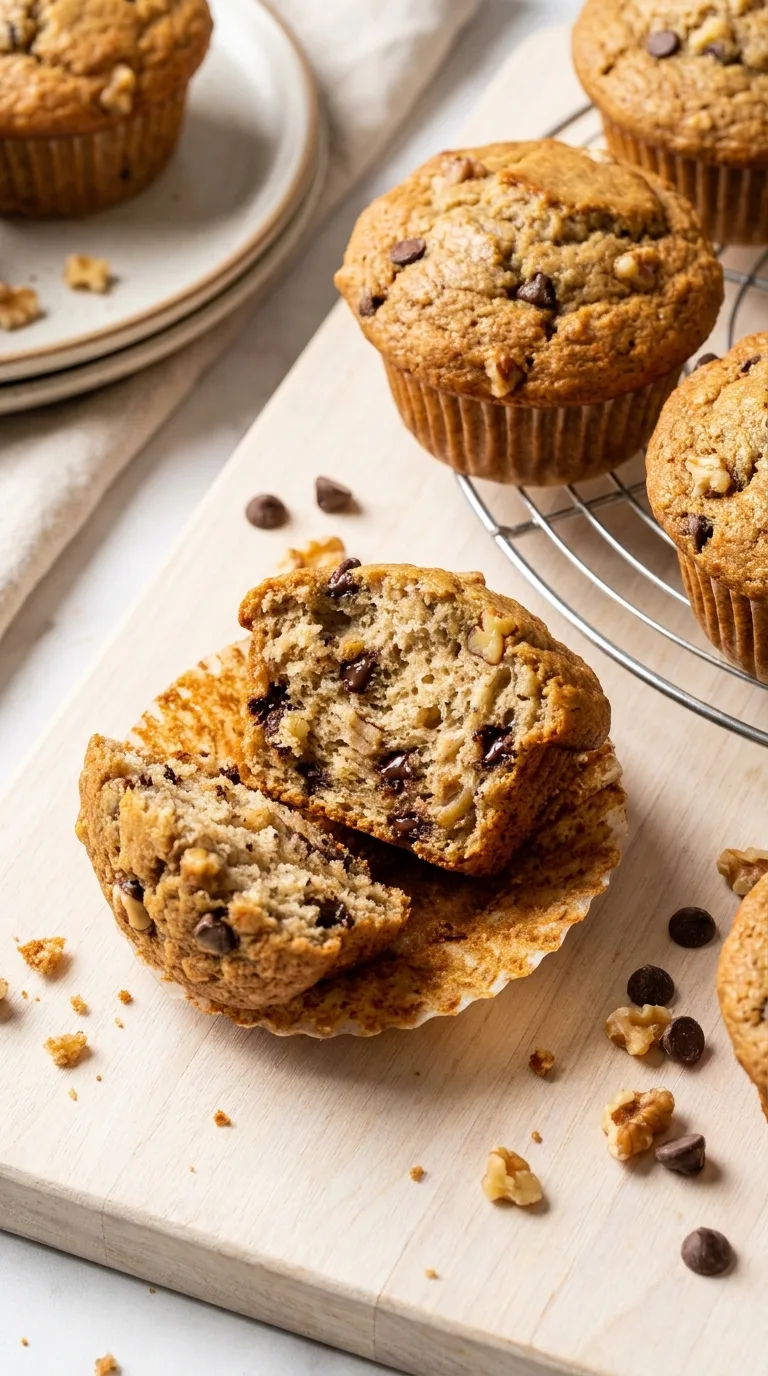 Protein Banana Muffins featured image