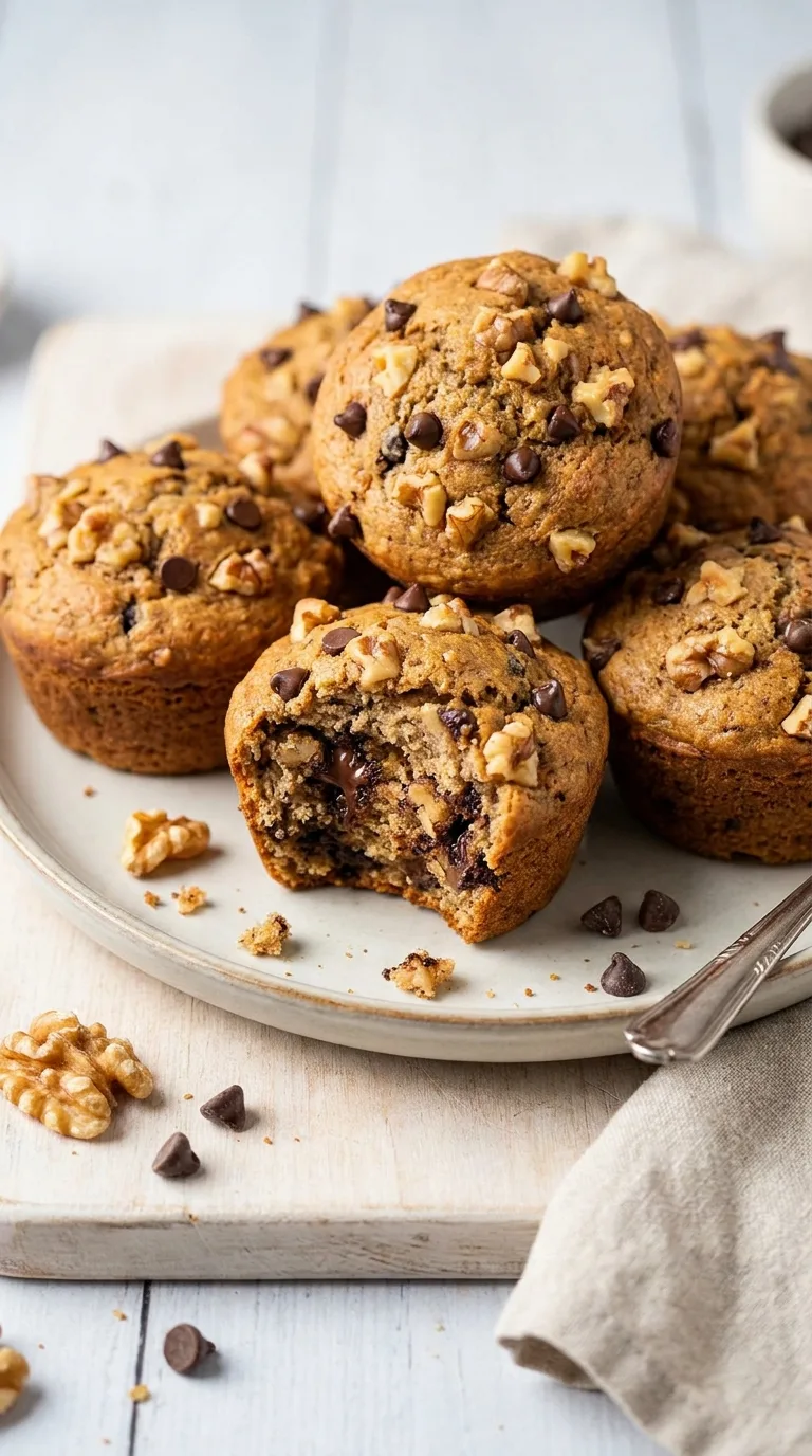 Protein Banana Muffins introduction image