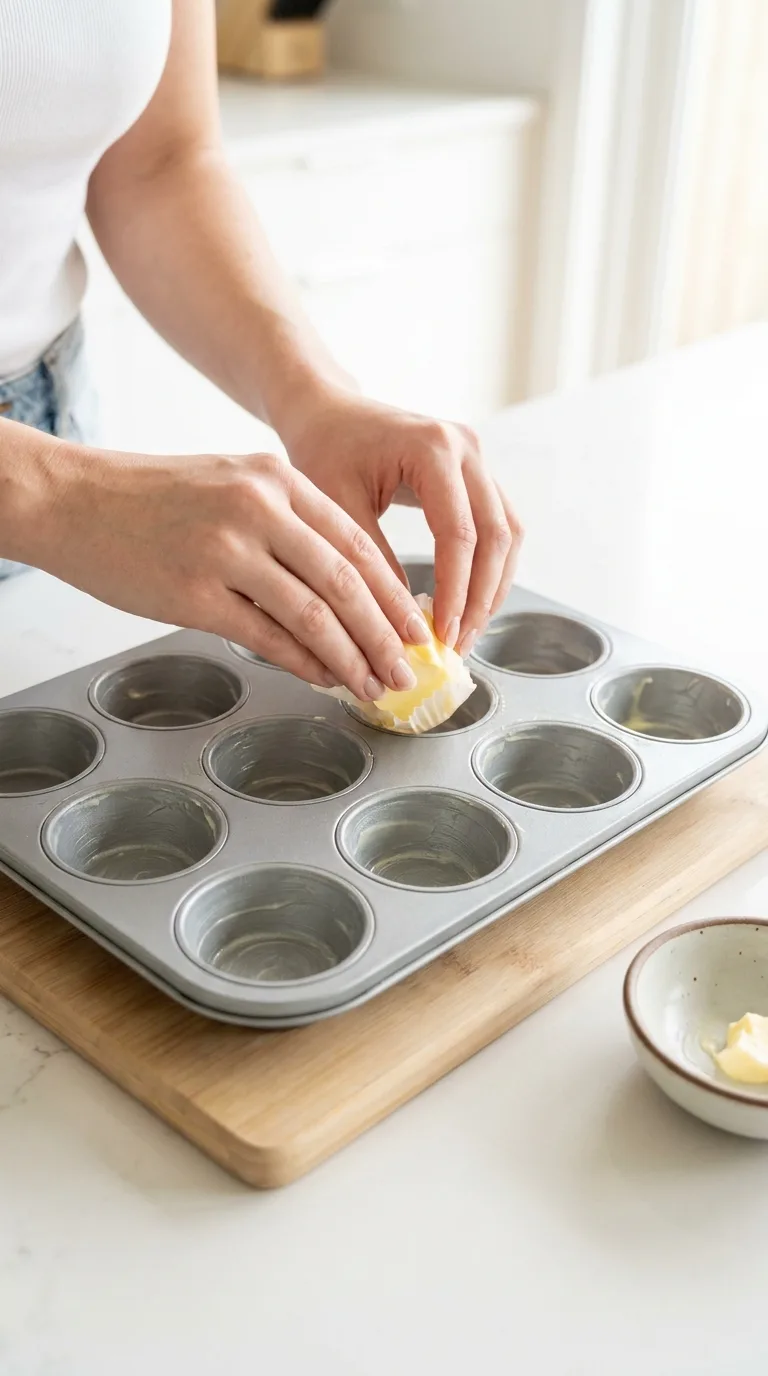 Protein Banana Muffins step 1