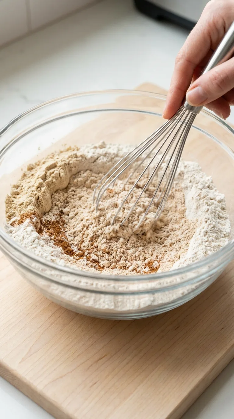 Protein Banana Muffins step 4