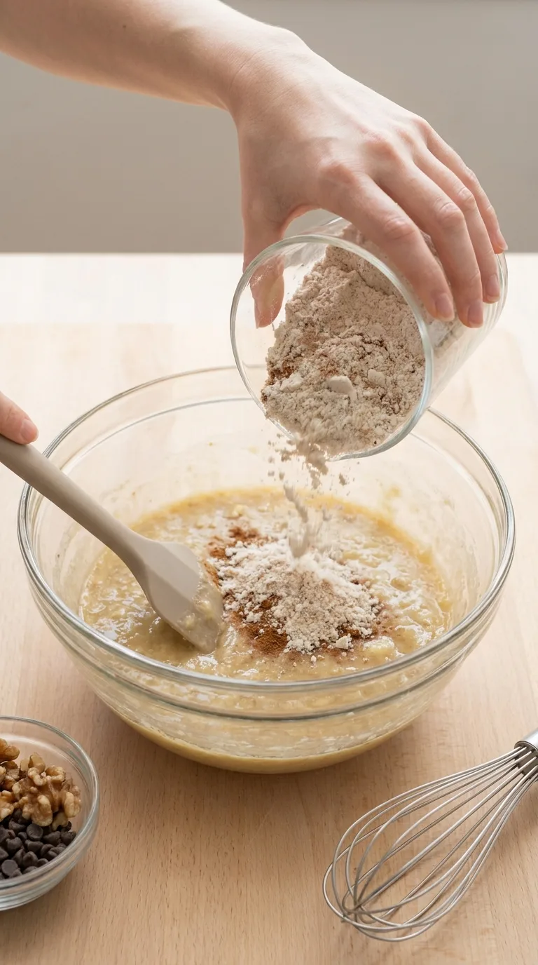 Protein Banana Muffins step 5