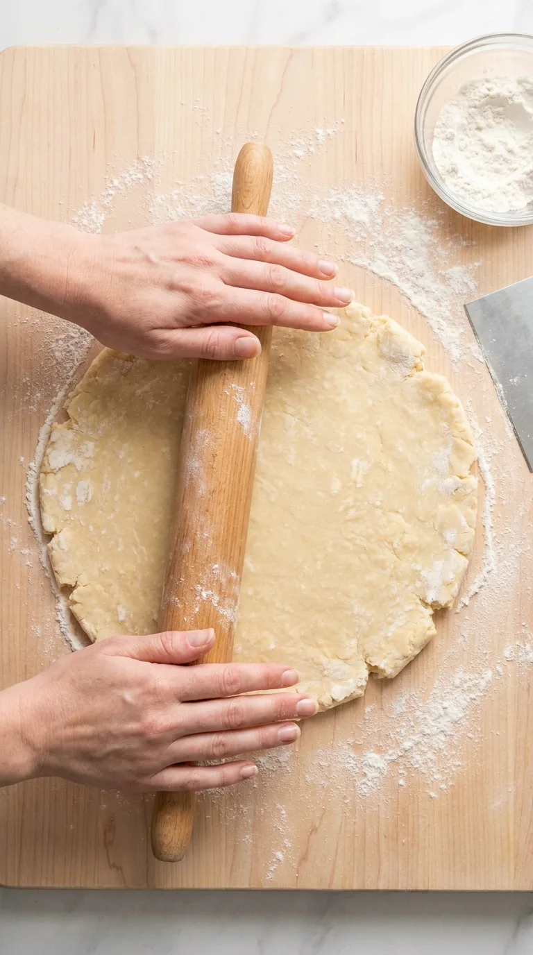 Pumpkin Pie step 4