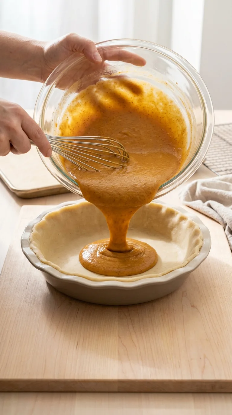 Pumpkin Pie step 8