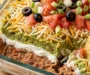 7 Layer Taco Dip