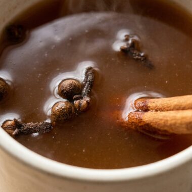 apple cider finished recipe