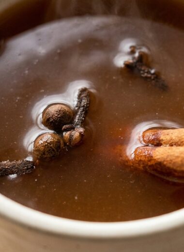 apple cider finished recipe