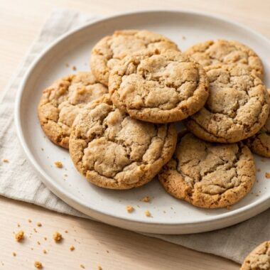 Apple Pie Cookies finished recipe