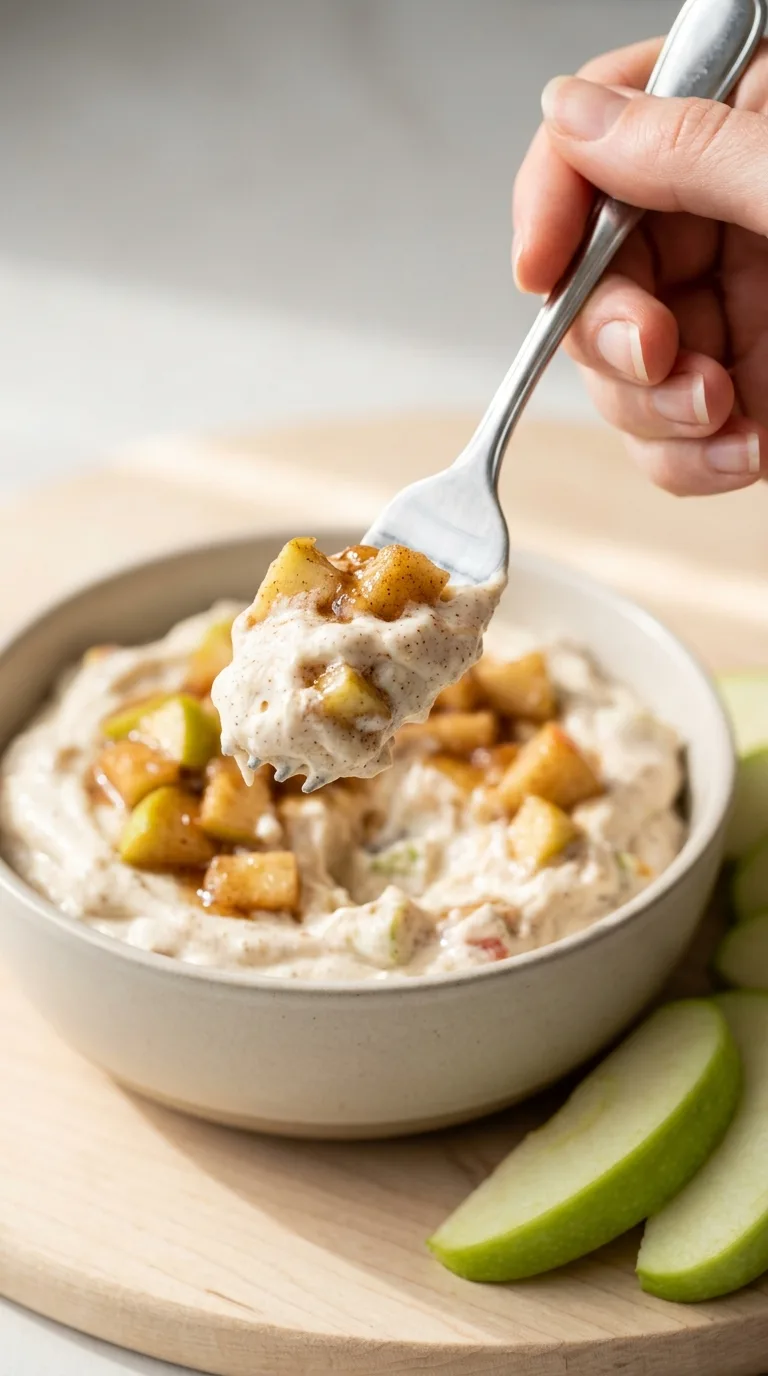 Apple Pie Dip final dish